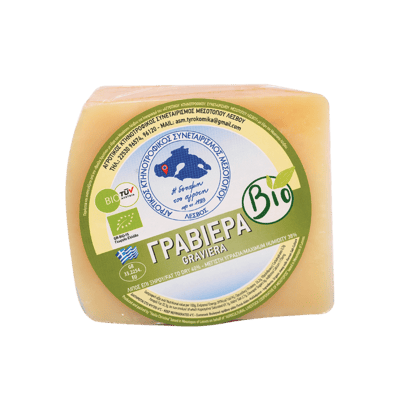 Βιολογική γραβιέρα παραγωγής του Αγροτικού Συνεταιρισμού Μεσοτόπου