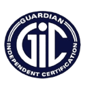 Λογότυπο του GIC( Guardian Independent Certification)