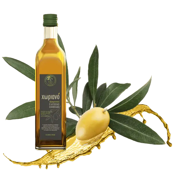 Ελαιόλαδο παραγωγής Αγροτικού Συνεταιρισμού Μεσοτόπου