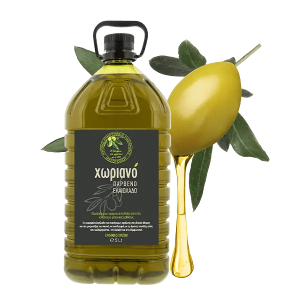 Ελαιόλαδο παραγωγής Αγροτικού Συνεταιρισμού Μεσοτόπου - συσκευασία 5l