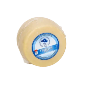 Ολόκληρο κεφάλι γραβιέρας παραγωγής του Αγροτικού Συνεταιρισμού Μεσοτόπου