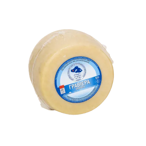 Ολόκληρο κεφάλι γραβιέρας παραγωγής του Αγροτικού Συνεταιρισμού Μεσοτόπου