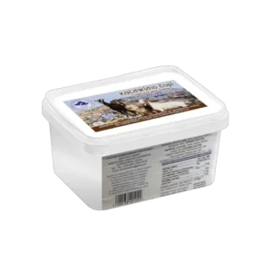 Συσκευασία κατσικίσιου τυριού παραγωγής του Αγροτικού Συνεταιρισμού Μεσοτόπου