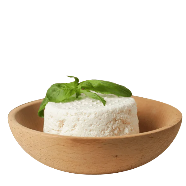 Μπωλ με μυζήθρα παραγωγής του Αγροτικού Συνεταιρισμού Μεσοτόπου