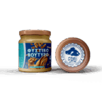 Φυστικοβούτυρο παραγωγής του Αγροτικού Συνεταιρισμού Μεσοτόπου