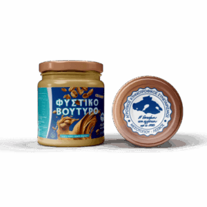 Φυστικοβούτυρο παραγωγής του Αγροτικού Συνεταιρισμού Μεσοτόπου