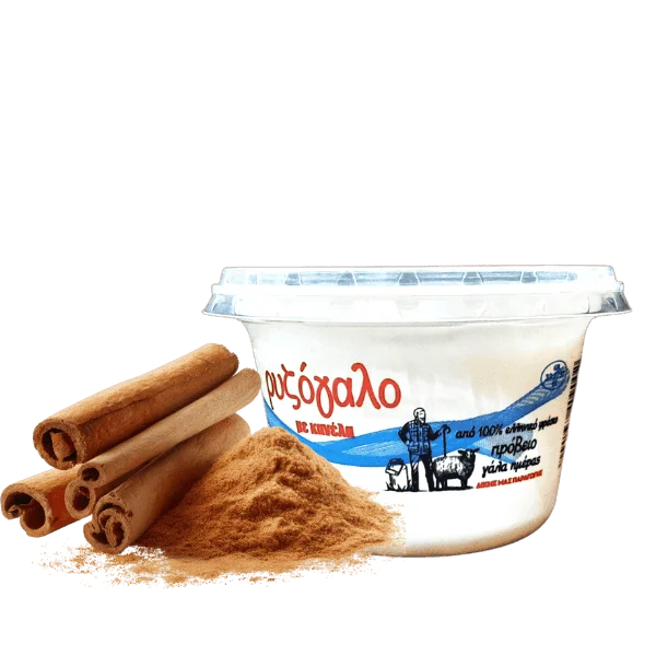 Συσκευασία ρυζόγαλο παραγωγής του Αγροτικού Συνεταιρισμού Μεσοτόπου