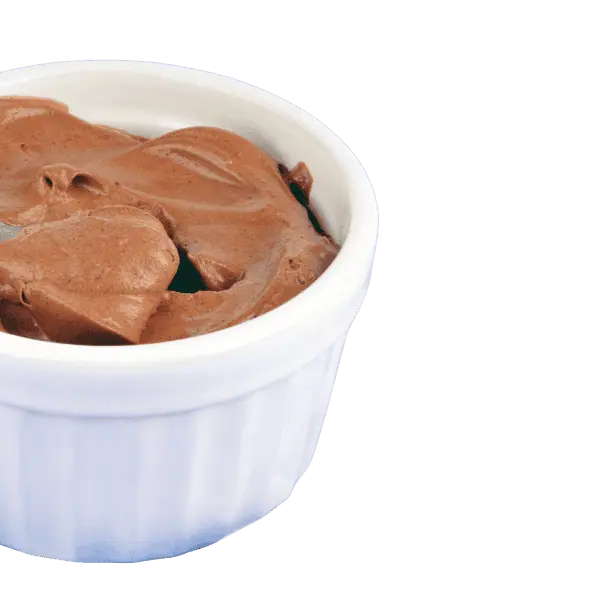 Επιδόρπιο κρέμα με γεύση σοκολάτα παραγωγής Αγροτικού Συνεταιρισμού Μεσοτόπου