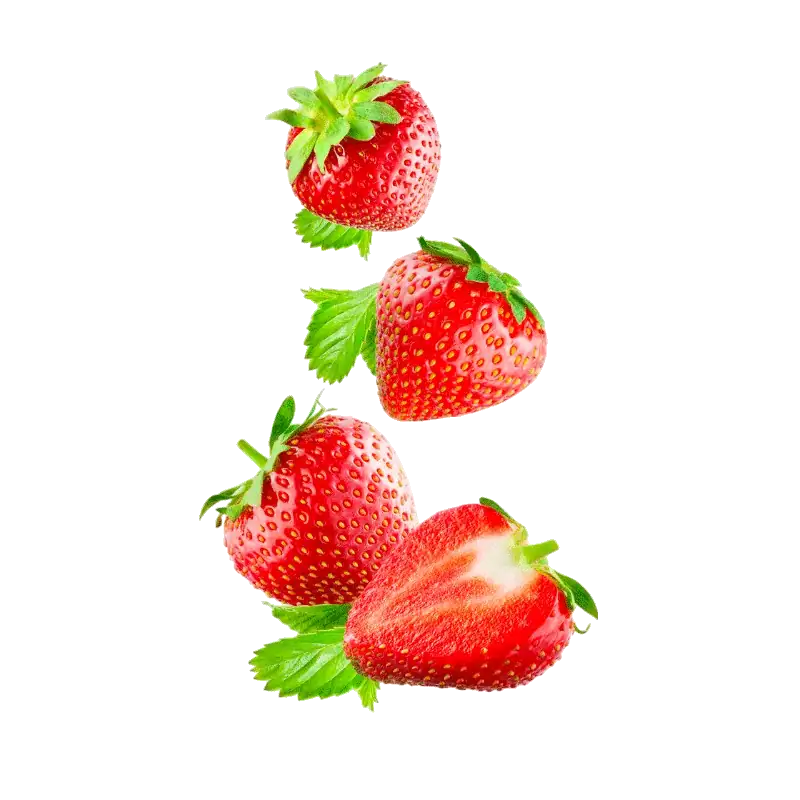 Επιδόρπιο γιαούρτι με γεύση φράουλα παραγωγής Αγροτικού Συνεταιρισμού Μεσοτόπου