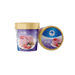 Λίλα παγωτό παραγωγής του Αγροτικού Συνεταιρισμού Μεσοτόπου