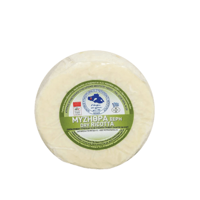 Μυζήθρα παραγωγής του Αγροτικού Συνεταιρισμού Μεσοτόπου