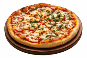 Πίτσα παραγωγής του Αγροτικού Συνεταιρισμού Μεσοτόπου