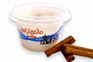 Συσκευασμένο παραδοσιακό ρυζόγαλο Λέσβου από τον Αγροτικό Συνεταιρισμό Μεσοτόπου