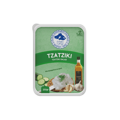 Τζατζίκι παραγωγής του Αγροτικού Συνεταιρισμού Μεσοτόπου