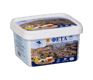Συσκευασμένη φέτα Π.Ο.Π. Λέσβου από τον Αγροτικό Συνεταιρισμό Μεσοτόπου