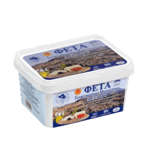 Φέτα παραγωγής του Αγροτικού Συνεταιρισμού Μεσοτόπου