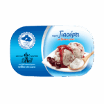 Γιαούρτι βύσσινο παγωτό παραγωγής του Αγροτικού Συνεταιρισμού Μεσοτόπου, οικογενειακό μέγεθος