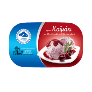 Καϊμάκι παγωτό παραγωγής του Αγροτικού Συνεταιρισμού Μεσοτόπου, οικογενειακό μέγεθος