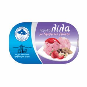 Λίλα παγωτό παραγωγής του Αγροτικού Συνεταιρισμού Μεσοτόπου, οικογενειακό μέγεθος