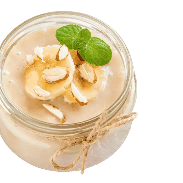 Επιδόρπιο κρέμα με γεύση φράουλα παραγωγής Αγροτικού Συνεταιρισμού Μεσοτόπου